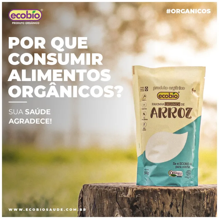 Por que consumir alimentos orgânicos?